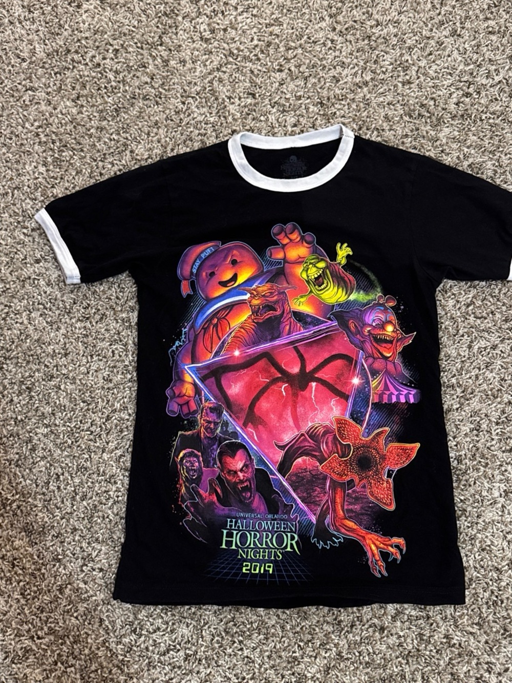 2019 Universal Orlando HHN tshirt